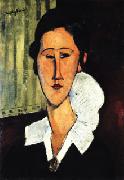 Amedeo Modigliani Hanka Zborowska USA oil painting artist
